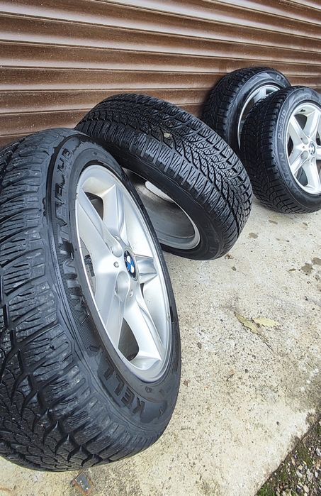 Джанти зимни гуми BMW 205/55/16