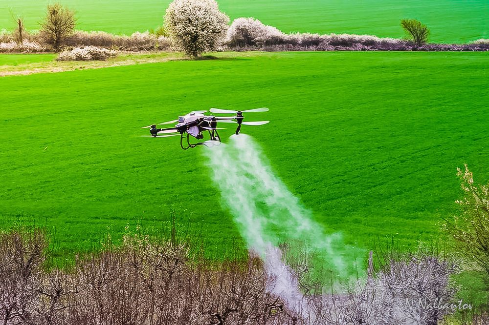 Земеделски Агро Дрон Dji Agras T50
