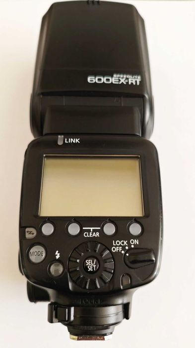 Светкавица за фотоапарат Canon Speedlite 600EX-RT