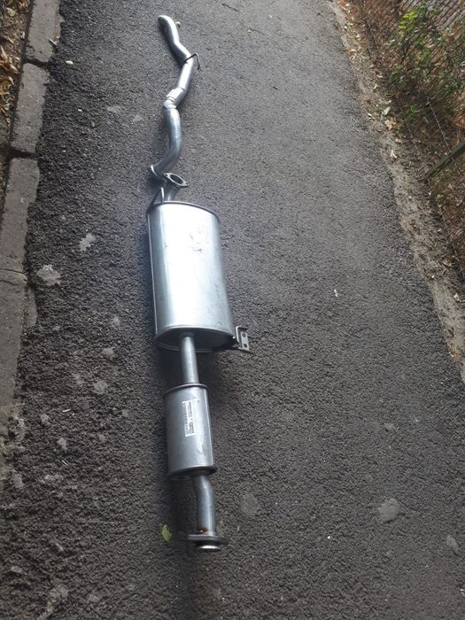 Toba esapament Opel Frontera finala intermediara saxofon catalizator