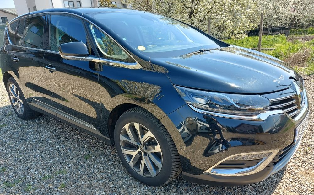 Renaul Espace 1.6 dci 2018 / 7 locuri / Garantie