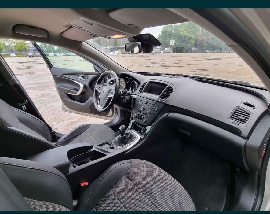 Vand opel insignia