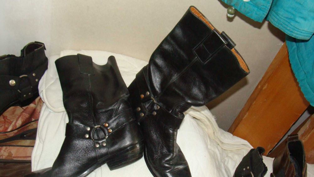 Ковбойски и рокерски  ботуши