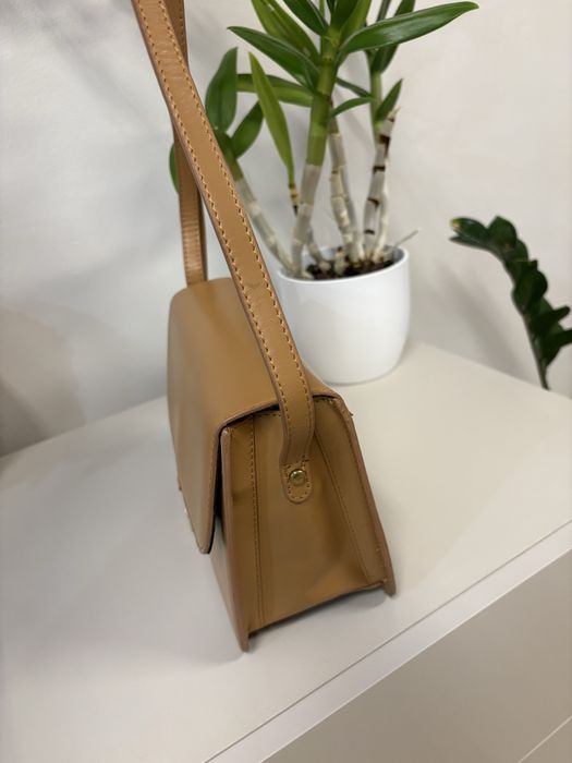 Чанта естествена кожа  Lasocki