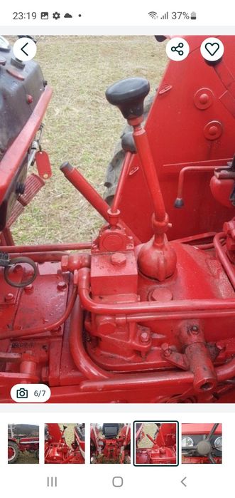 Tractor IHC, Internațional 353/ 523