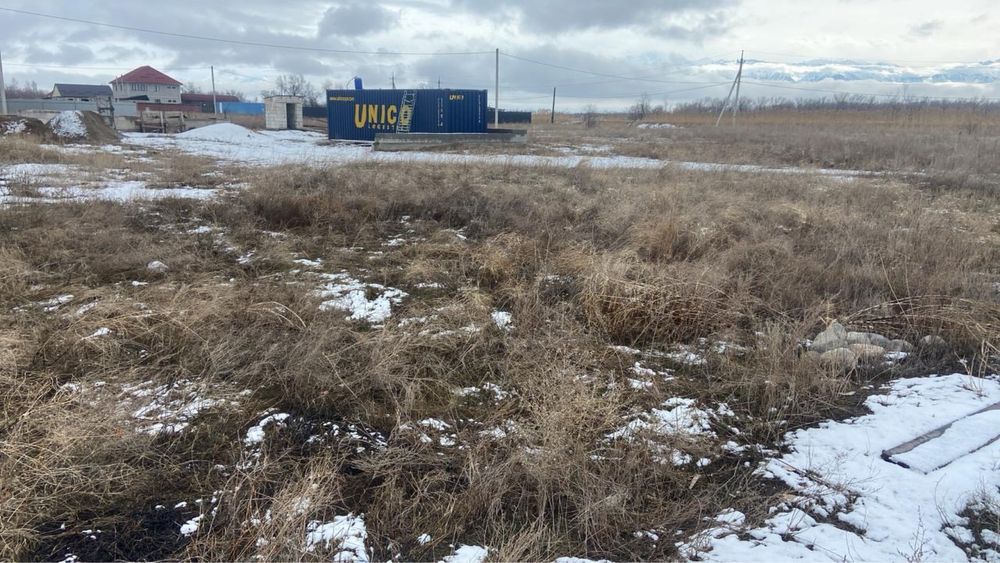 Продам участок ровный