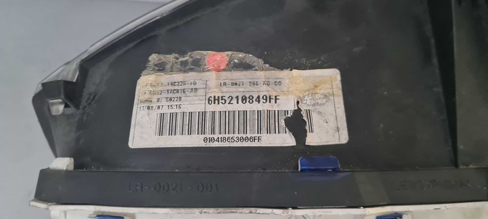 Километраж Land Rover 2.2td4 2008г.