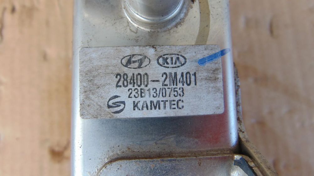 Supapa EGR-racitor gaze Hyundai Tucson/Hyundai Santa Fe 1.6 T-GDI benzina hybrid an 2020 cod 28410-2M419