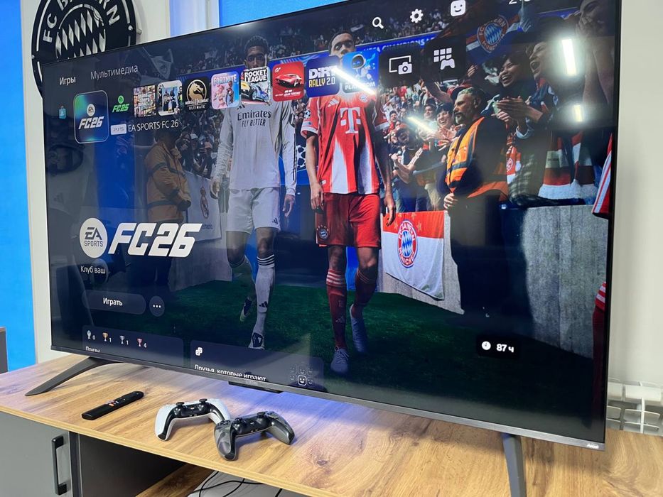 Продам ps 5 в комлете идет телевизор