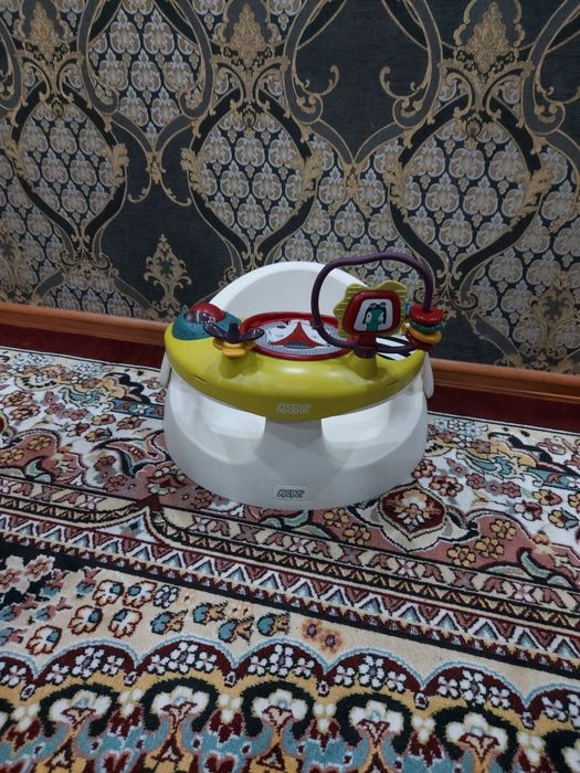 Bolalar uchun utiradigan stul 5 oylikdan foydalansa buladi