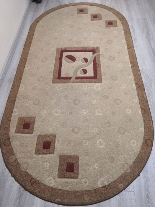Covor de sufragerie oval