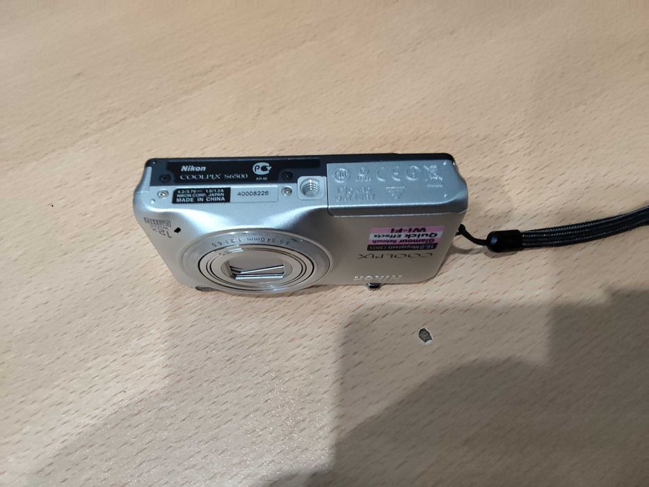 Фотоаппарат Nikon S6500 WIFI COOLPIX