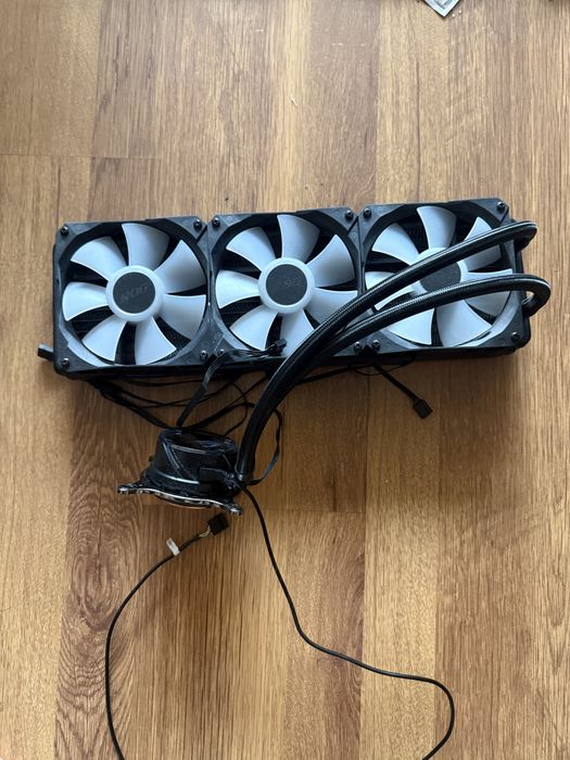 Asus Rog Strix Lc III 360 водно охлаждане