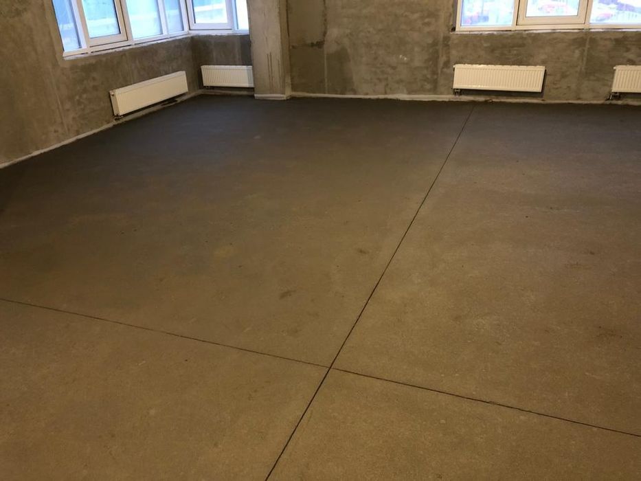 Полу сухая стяжка пола в Бухаре и за городом. Быстро. Качественно.