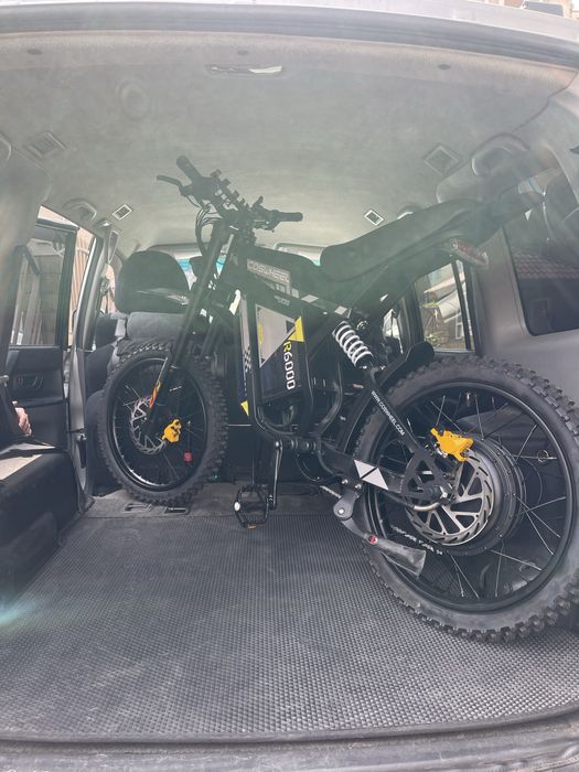 Электровелосипед COSWHEEL R6000