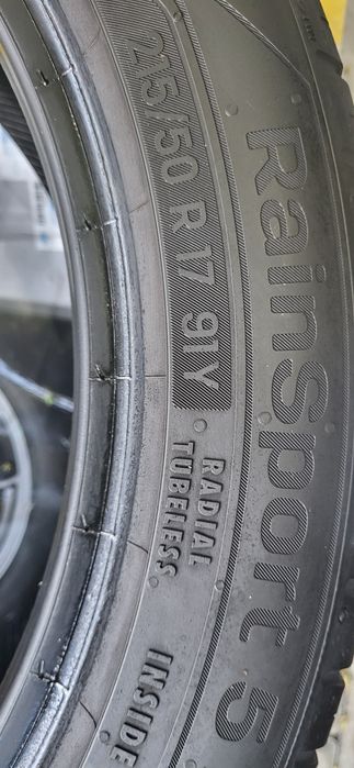 4 anvelope 215 50 17 uniroyal 2020 7mm
