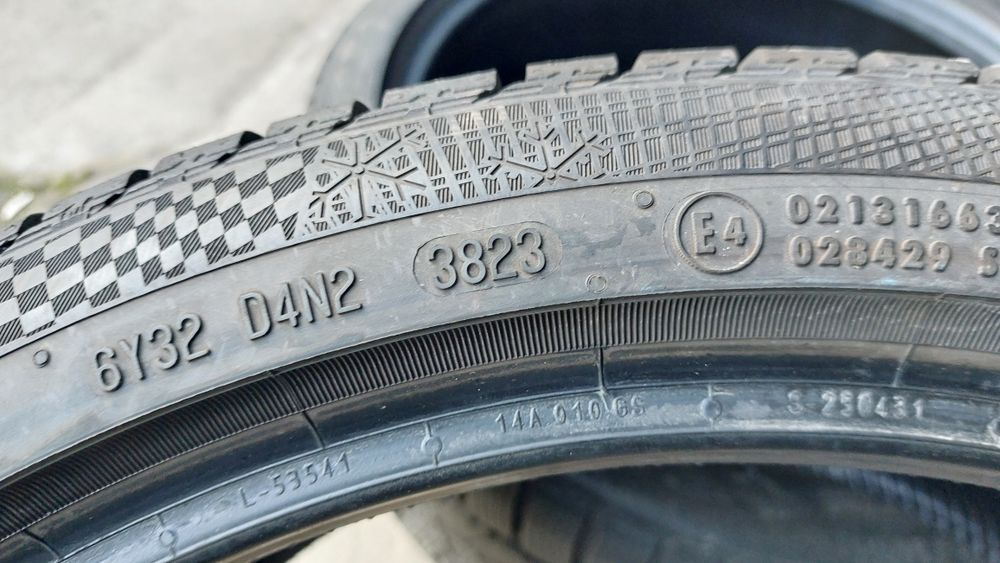 Зимни гуми 255/35/19 Continental WinterContact TS860 S 2 броя