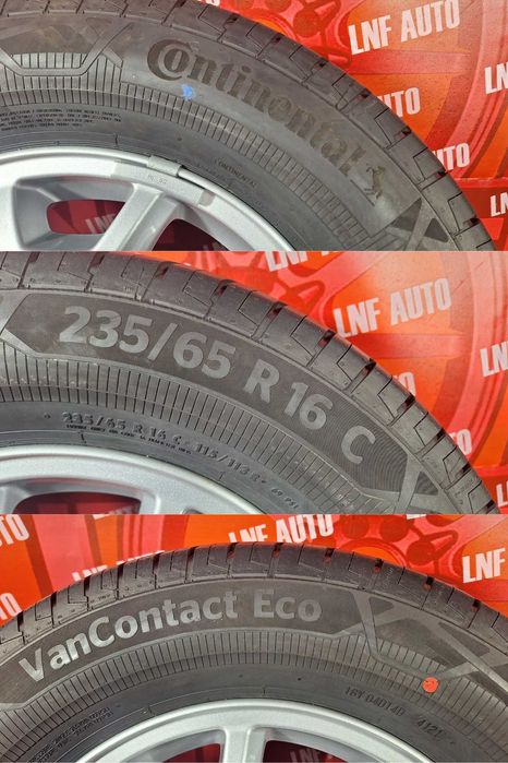ROTI Jante Anvelope VARA - 235/65/16C 5x160 OE Ford Transit VAN NOI
