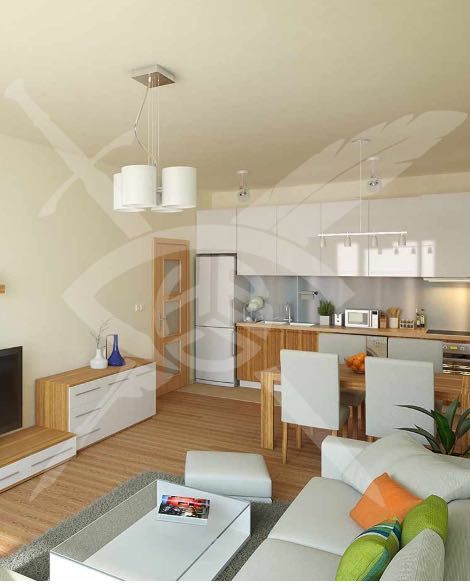 Тристаен апартамент в Христо Смирненски! 102183