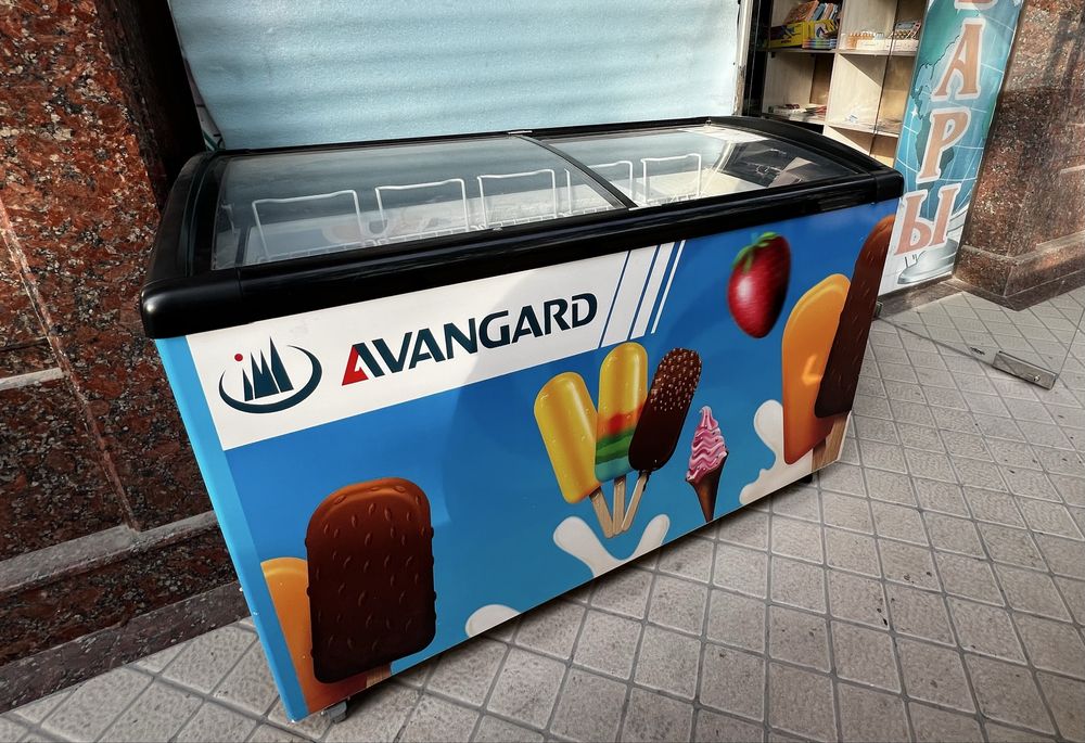 Morozilnik Avangard sotiladi. Yangidek turibti