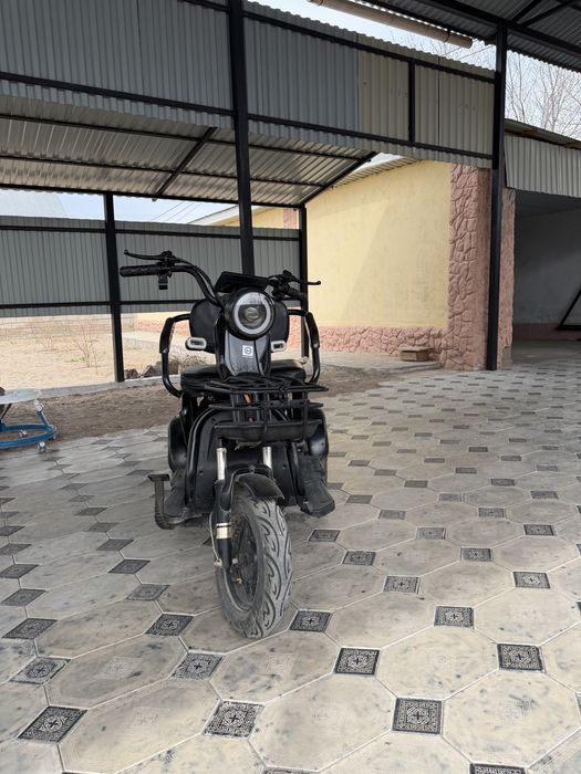 Трицыкл электромопед