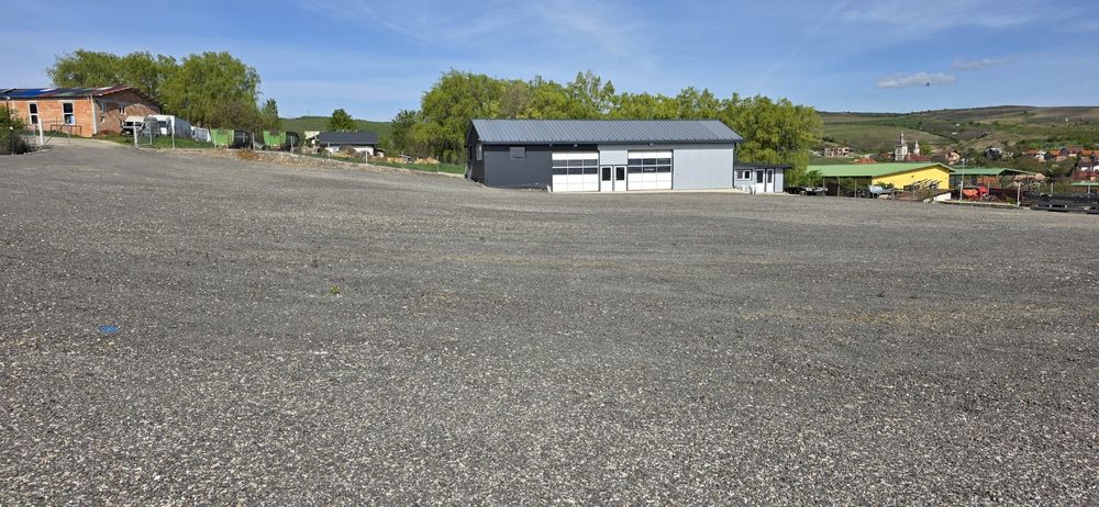 Vand / Inchiriez teren Parc auto/parcare