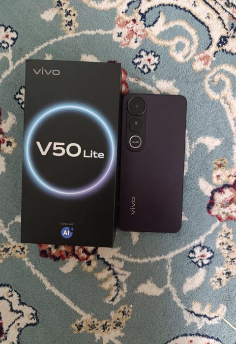 Vivo V50 Life 4g!!!