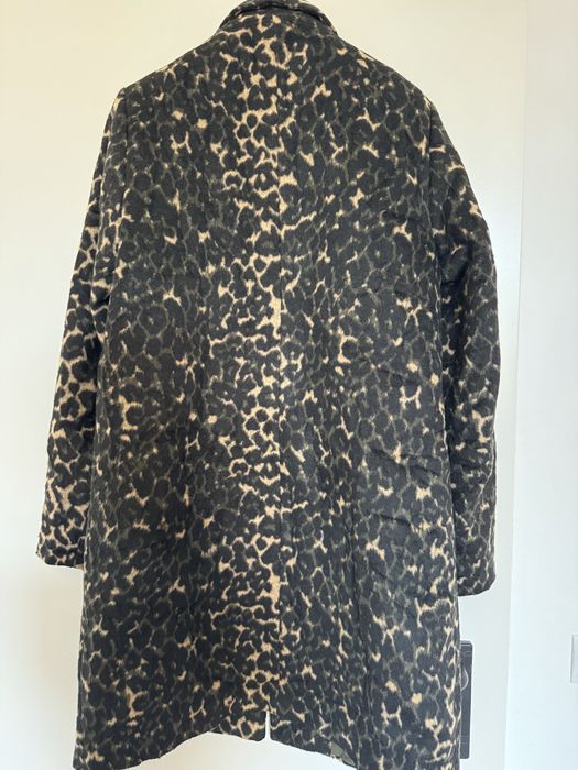 Палто с принт VILA