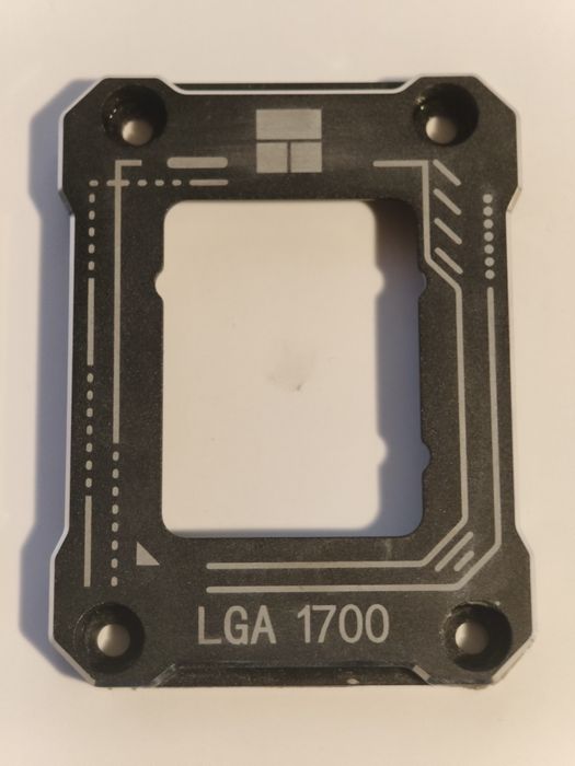 Procesor 13700KF + Thermalright Contact Frame