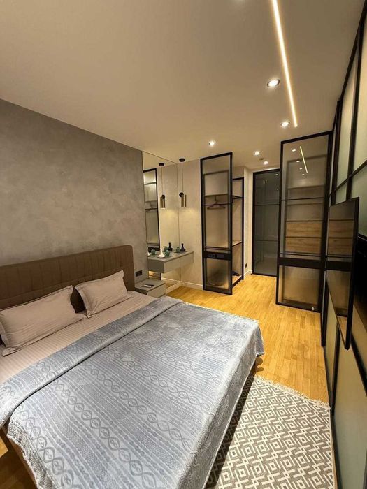 ЖК AKAY CITY 2-комнатная НОВАЯ квартира - Система УМНЫЙ ДОМ! Дархан