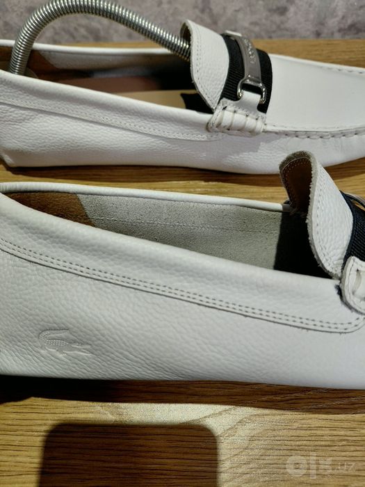 Оригинальные мокасины Lacoste