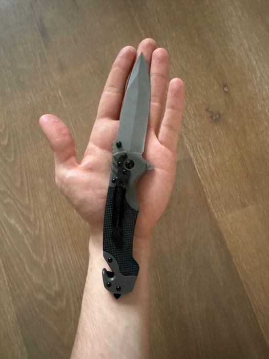 Briceag multifuncțional mare de supraviețuire, Cu Blocare Lama, 23 cm