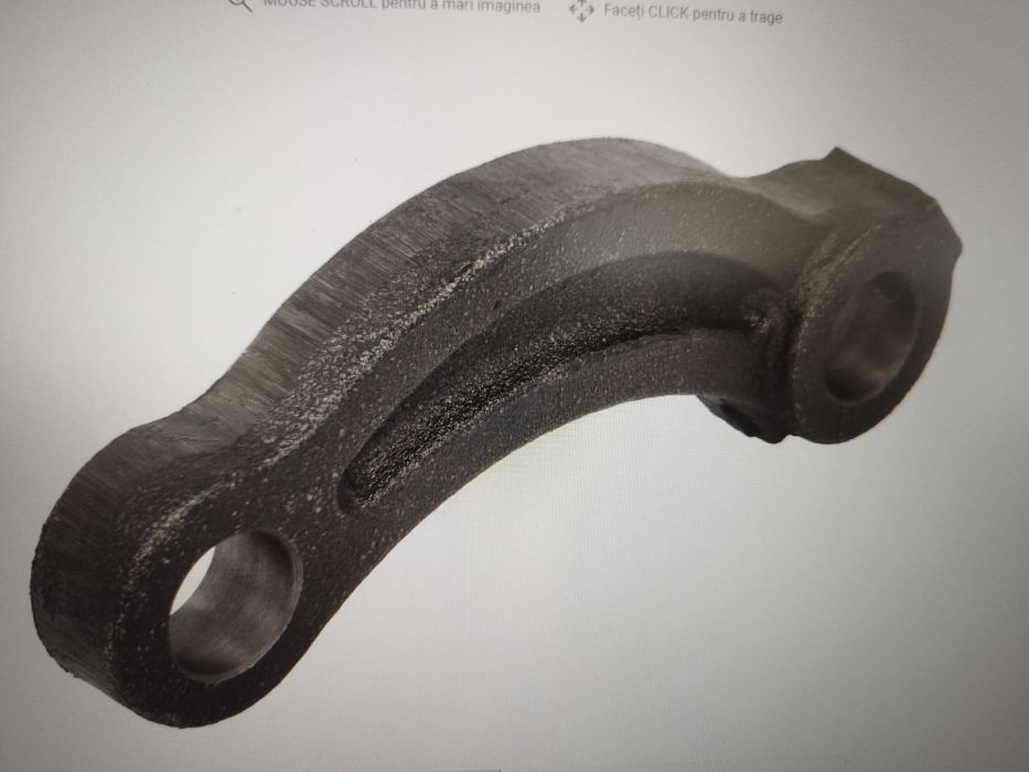 Eclisa pisica Element legatura miniexcavator JCB cat Komatsu yanmar