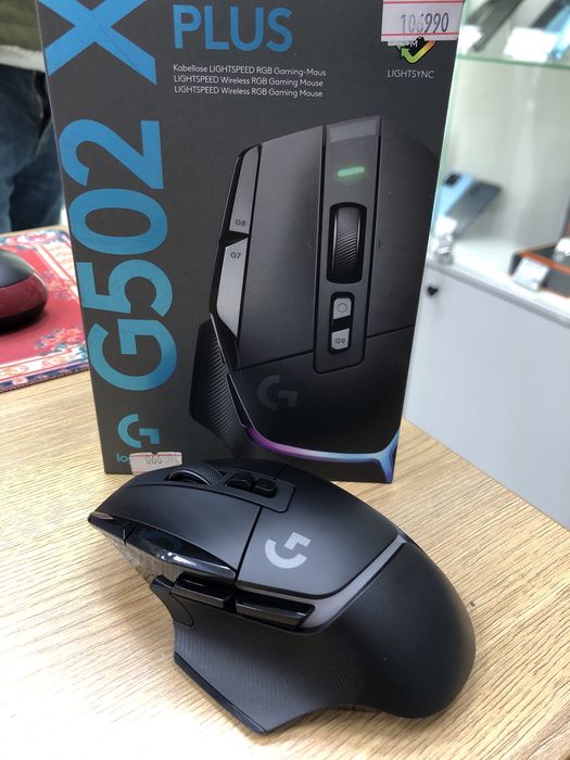 Logitech  G502X (p25)
