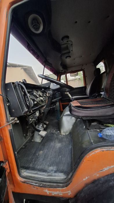 Kamaz samasval 5511 metan