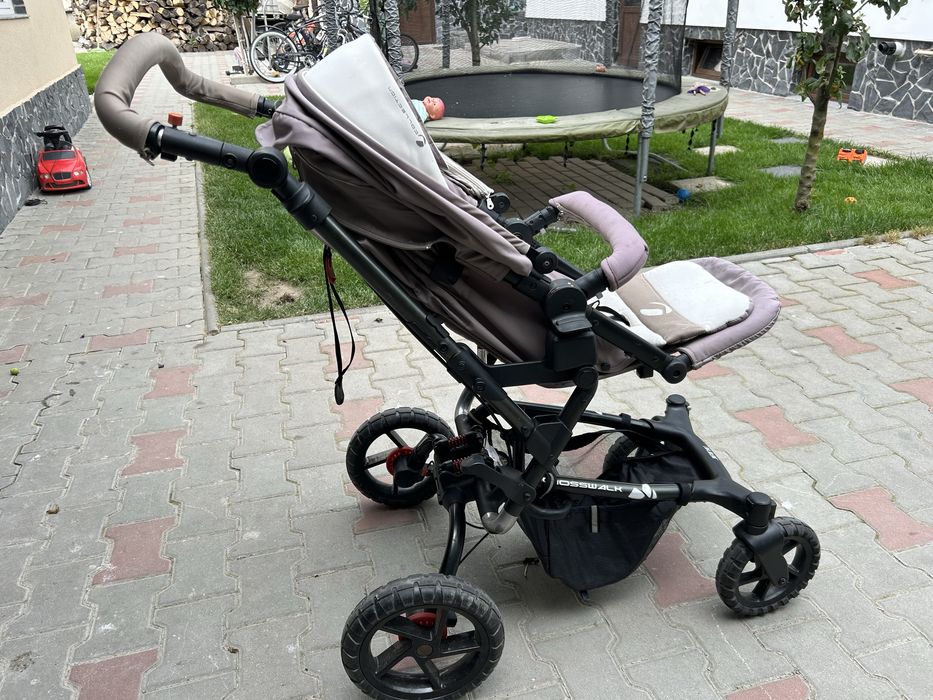 Carucior Jane Crosswalk Collection în stare impecabilă cu scoică