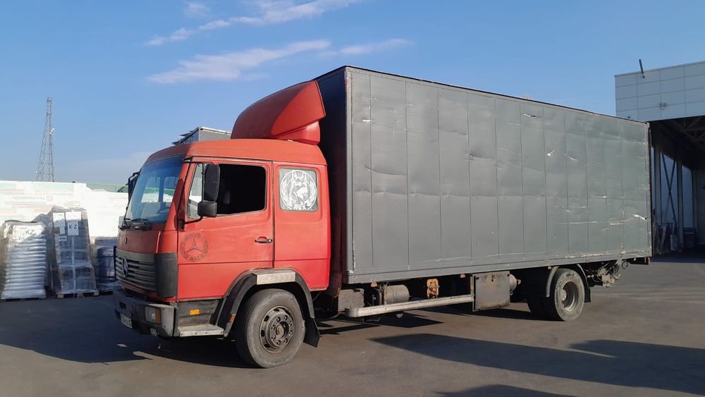 Грузоперевозки по городу межгород