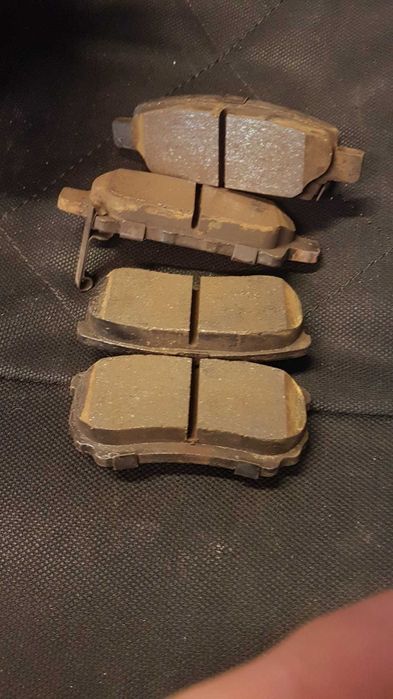 Vand placute frana Valeo + Brembo, Mitsubishi