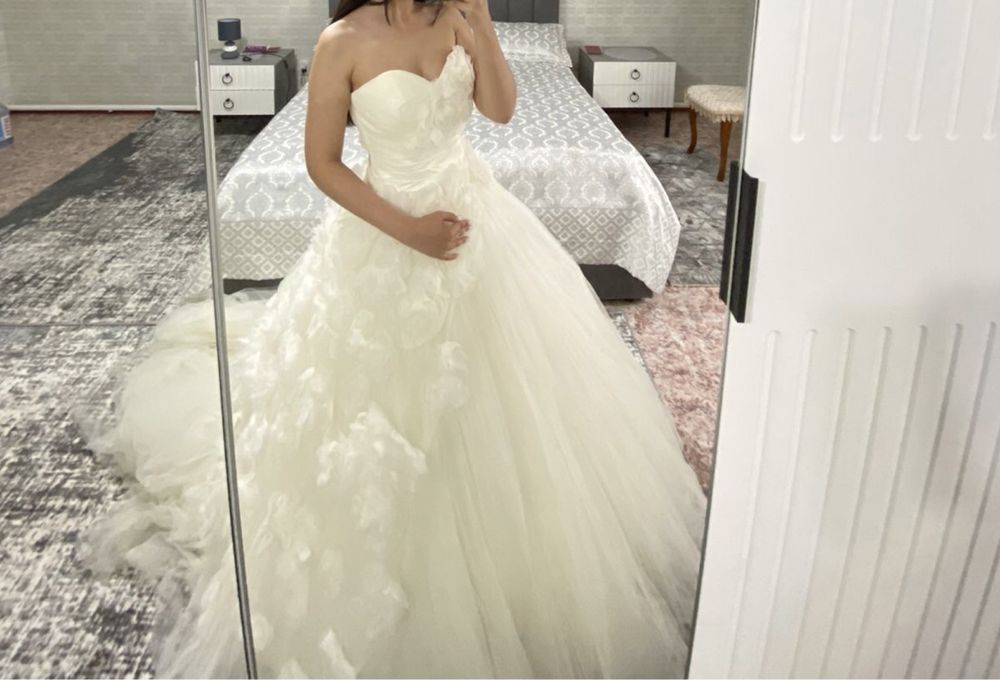 Продам свадебное платье