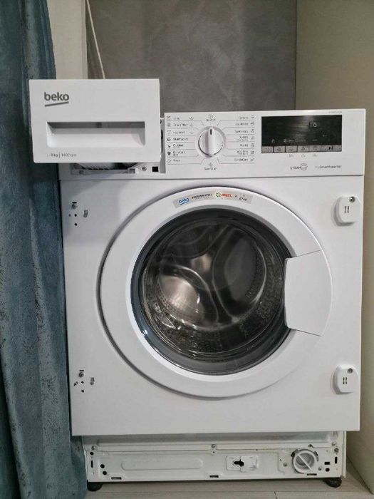 Mașină de spălat rufe incorporabilă BEKO WITV 8712 X0W