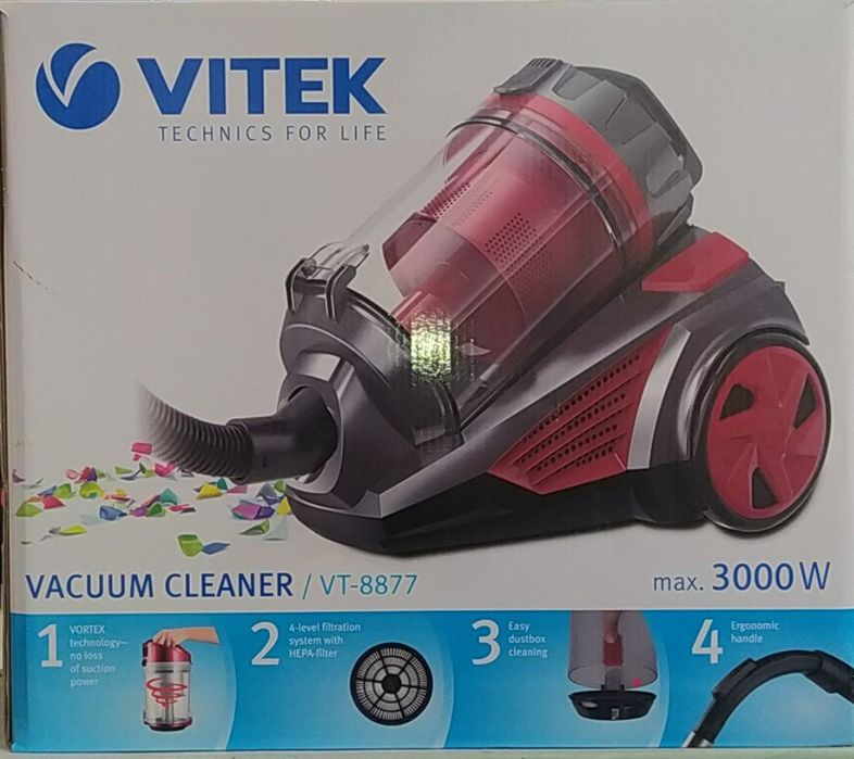 Пилесос Vitek 8877