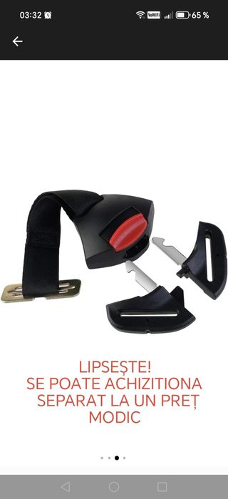 Scaun auto Ricokids Massi 9-36kg