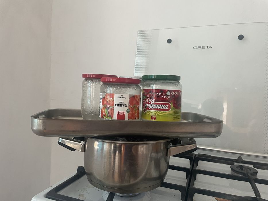 Казан плоское дно