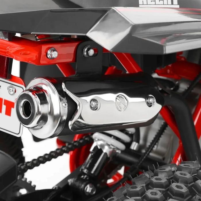 ATV HECHT pe Benzina 110cc,Motor in 4 Timpi, 4,9Kw, 6.6 Cai putere pt copii si adolescenti