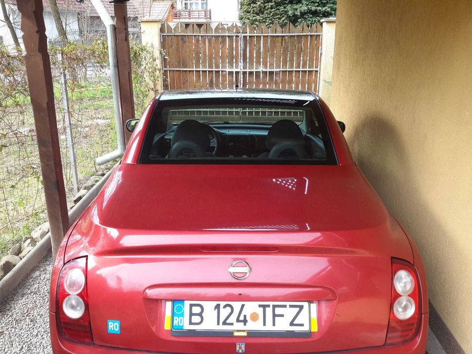 Nissan Micra decapotabila 1.4 benzina