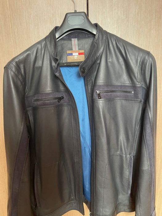 Кожено яке Pierre Cardin