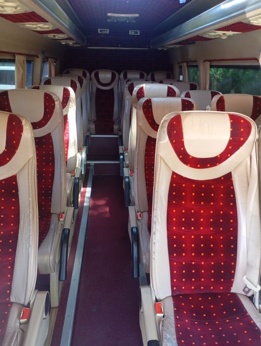 Mercedes sprinter 19+1 2016/2017