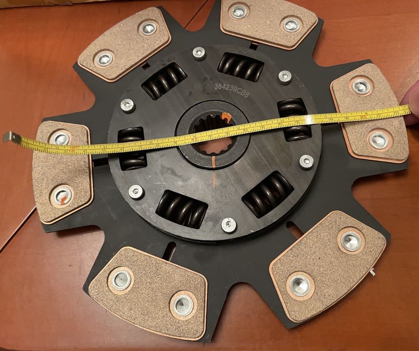 Керамический диск сцепления на OPEL 2L, F23 F28 225MM