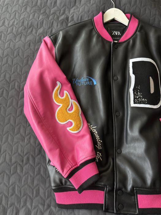 Яке тип бомбър Zara