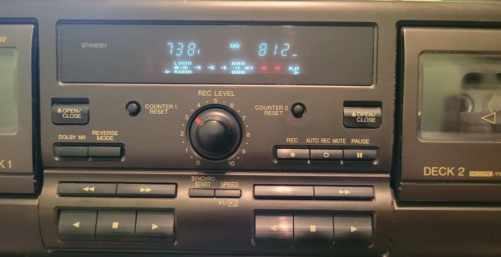 Casetofon Yamaha KX 530/Fisher/ Technics/harman kardon